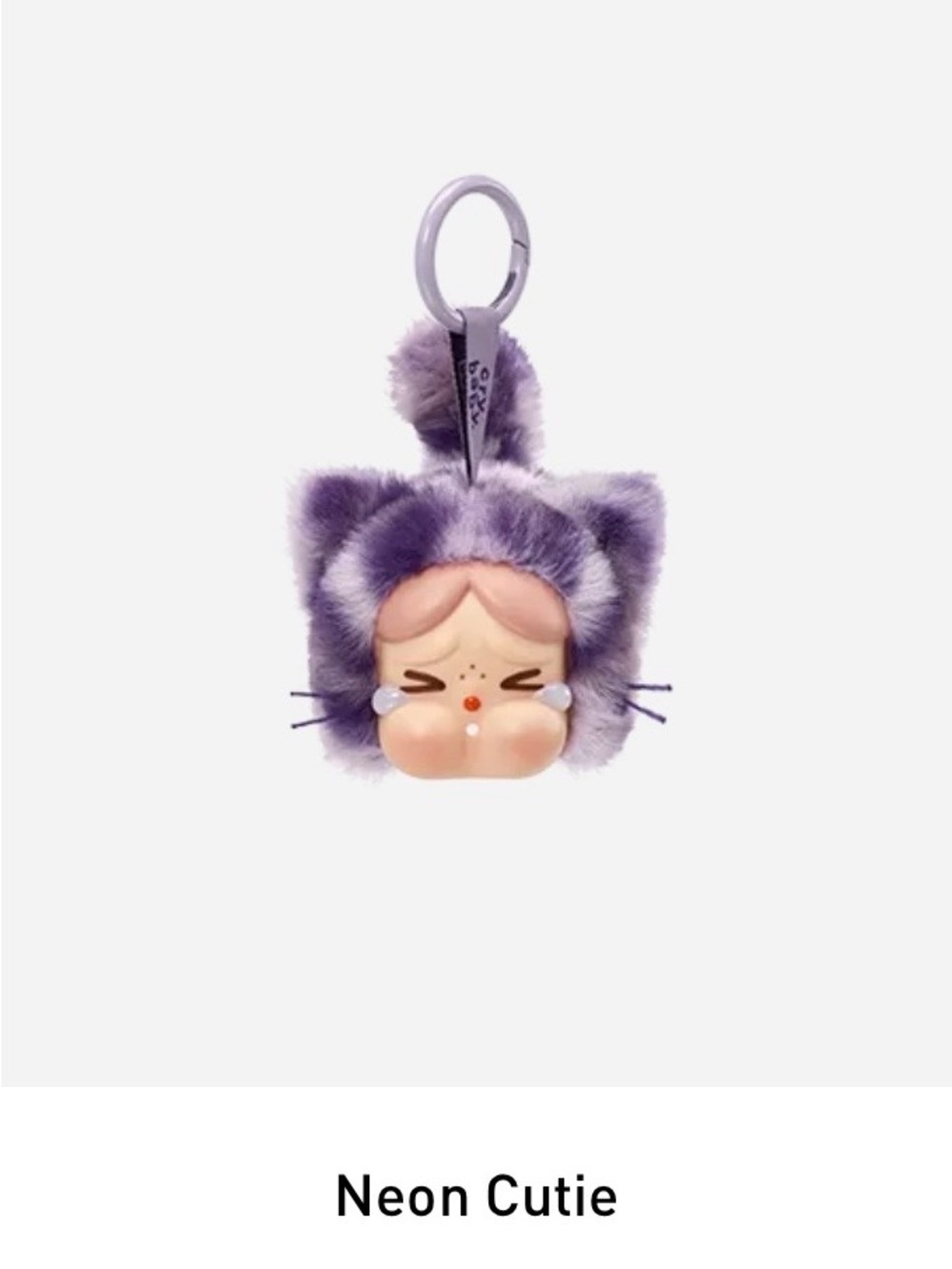 Pop Mart Crybaby Wild But Cutie (Neon Cutie)